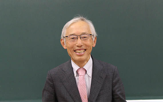 田中宏暁教授の写真