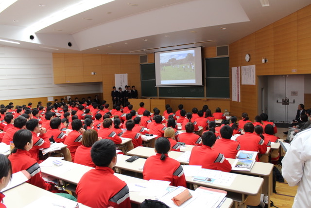 JICAプログラム報告会の様子の写真