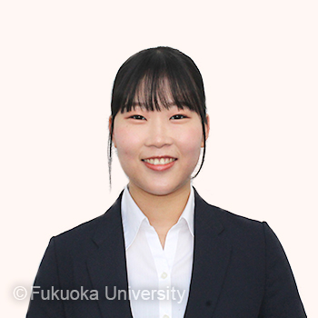 大塚 菜々 福岡大学スポーツ科学部 スポーツや健康運動のスペシャリストを目指せる大学